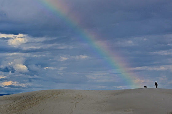 white sands national monument