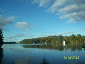 Autumn 2012 on Lake Rosseau