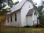 Autumn Scene at Orrville United Church