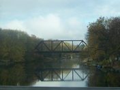 Morning reflections on the severn River