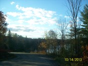 Turtle lake Road seguin Twp Ont.