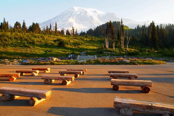 Mt. Rainier National Park