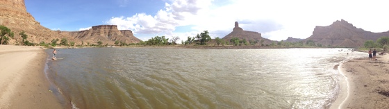 Swasey's Beach Green River Utah