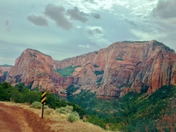 Before the Storm in Kolob Canyon Zion National Park