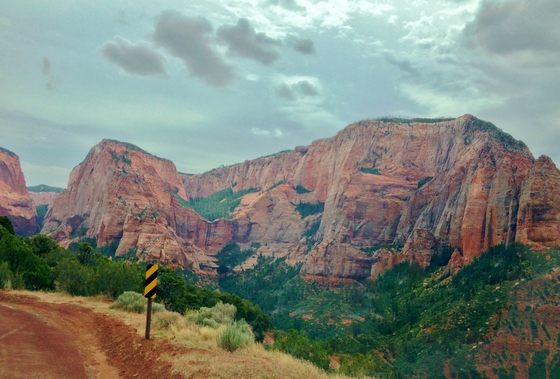 Before the Storm in Kolob Canyon Zion National Park
