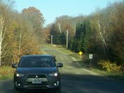 autumn 2013 on turtle lake Rd. Seguin Twp.