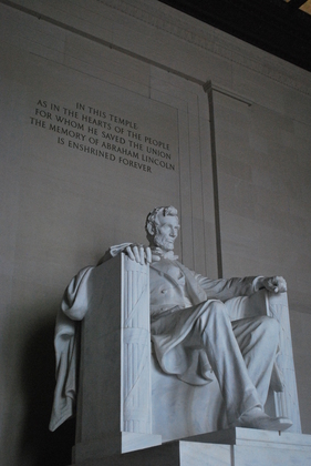 Lincoln Memorial, National Mall, Washington DC