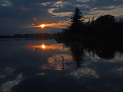 Sunset on Beaverdams