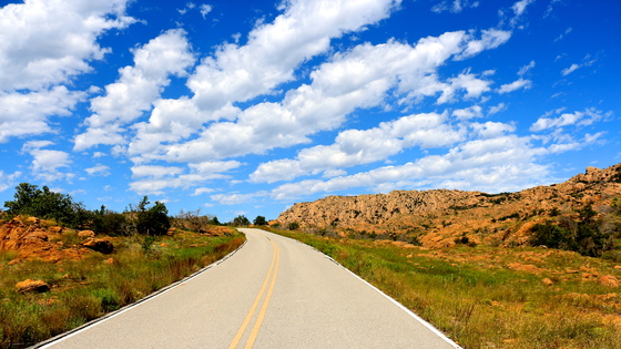 Wichita Mountains Wildlife Refuge