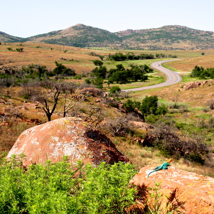 Wichita Mountains Wildlife Refuge