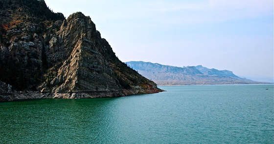 Buffalo Bill Dam 
