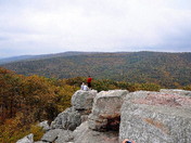 Catotcin Mountain Park, Chimney Rock