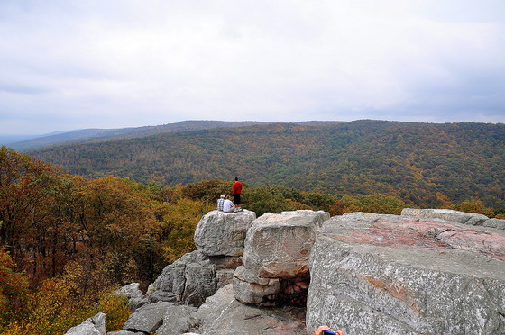 Catotcin Mountain Park, Chimney Rock
