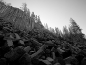 Devil's Post Pile National Monument