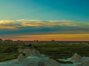 The Badlands National Park