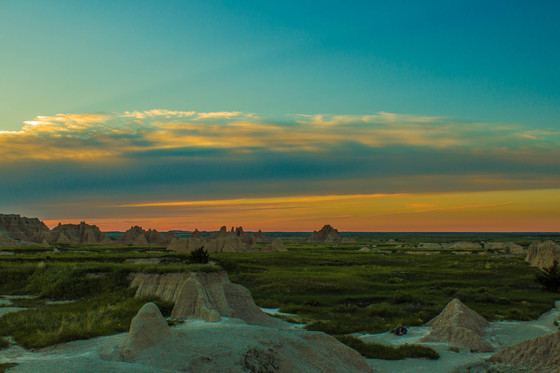 The Badlands National Park