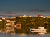 Outport fishing community Twillingate