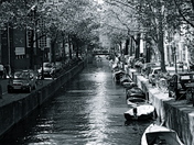 Amsterdam canal