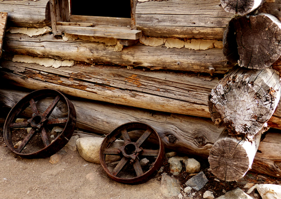 Inyo National Forest/Mammoth Consolidated Gold Mine