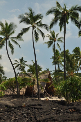 Pu`uhonua O Honaunau National Historical Park