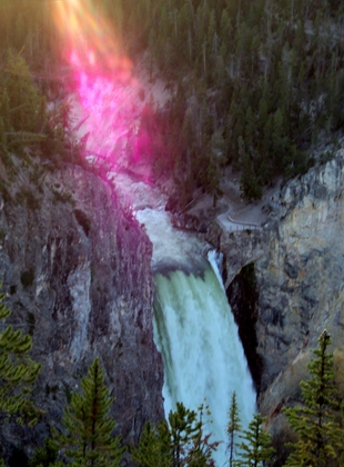 Upper Falls - Yellowstone National Park