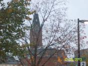 Belleville City Hall on an autumn day