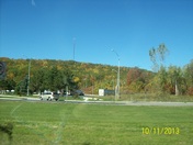 Colourful tree's at Trenton onRoute of Hwy. 401