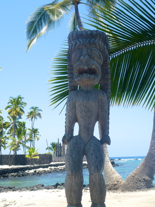 Puuhonua o Honaunau National Historical Park