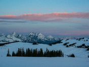 Sunrise on the Bald Range