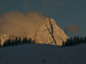 Early Morning Light on Mt Sir Donald
