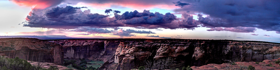 Canyon de Chelly National Monument 	Apache County, Arizona, USA 	Chinle