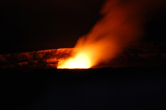 Volcanoes National Park