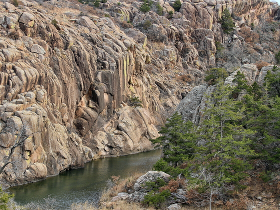 Wichita Mountains Wildlife Refuge