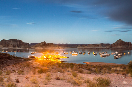 Lake Powell Marina