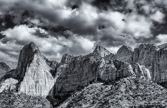 Kolob Canyon Zion National park