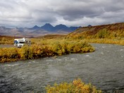 Clearwater Creek Wayside Denali Hwy  Alaska