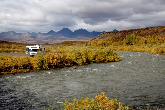 Clearwater Creek Wayside Denali Hwy  Alaska