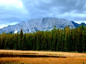 Fall in the Mountains