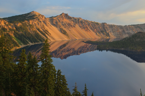 crater lake