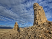 Trona Pinnacles Natural National Landmark