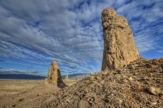 Trona Pinnacles Natural National Landmark