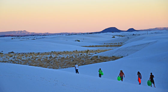 White Sands National Monument