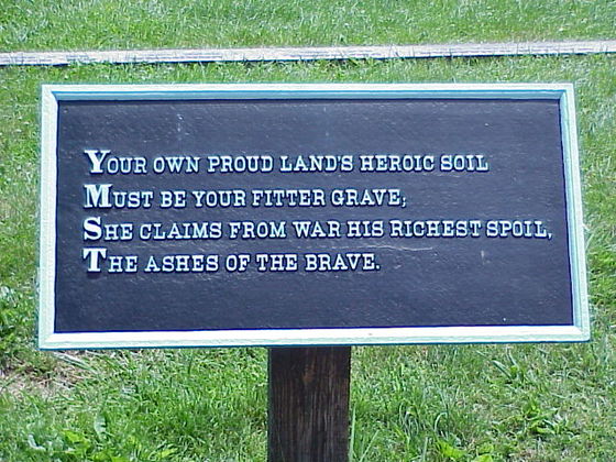 Gettysburg National Military Park & Cemetery
