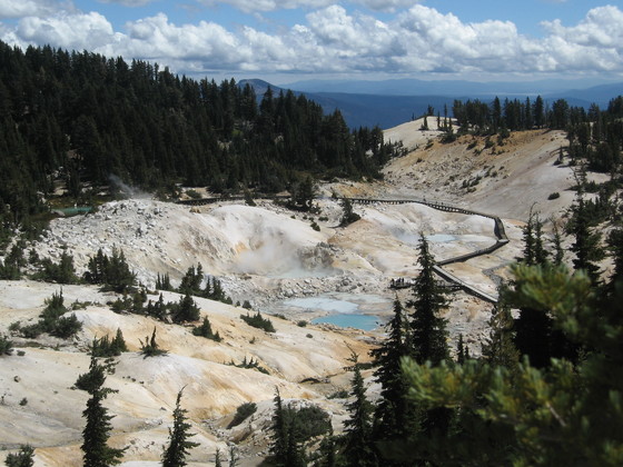 Lassen Volcanic National Park