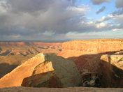 Mulee Point, Cedar Mesa, Utah.