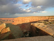 Mulee Point, Cedar Mesa, Utah.