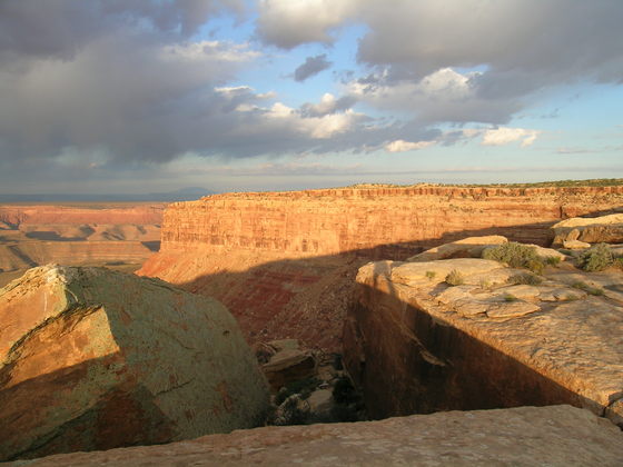 Mulee Point, Cedar Mesa, Utah.