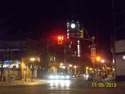 Downtown Belleville at Night