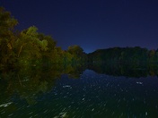 Mill Pond at Night