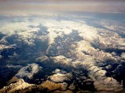  Flying over the Rocky montains